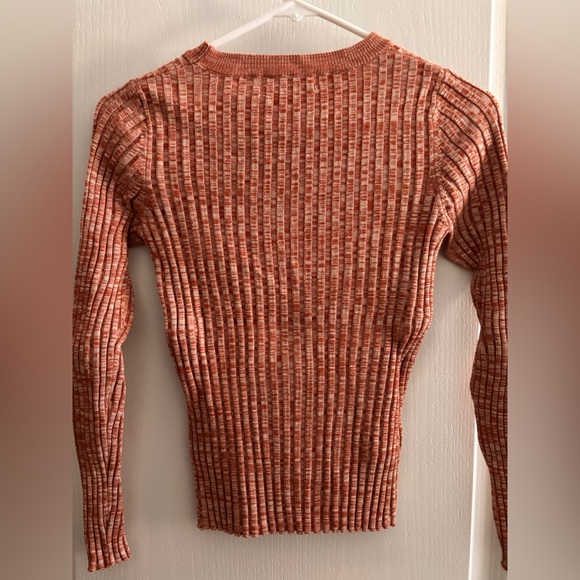Mango Ribbed Light Weight Sweater - Picture 3 of 5